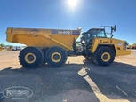 Side of used Komatsu